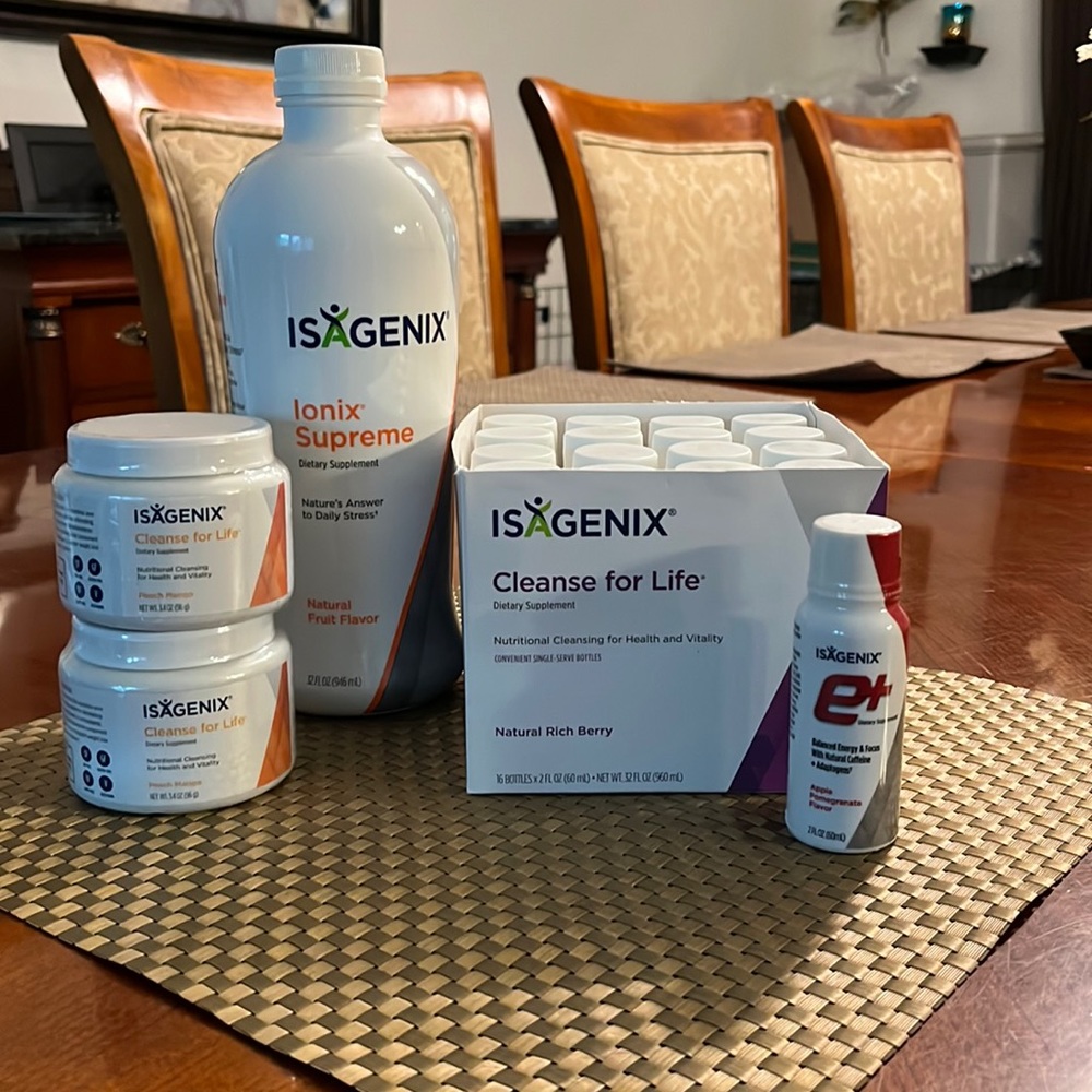 ISAGENIX Bundle
